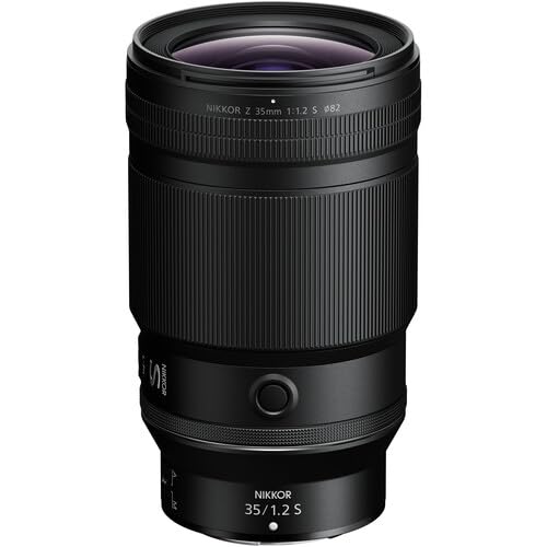 Amazon.com : Nikon NIKKOR Z 35mm f/1.2 S Pro Lens Z (20124) +